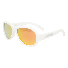 Babiators Polarized Wicked White, sončna očala z oranžnimi lečami