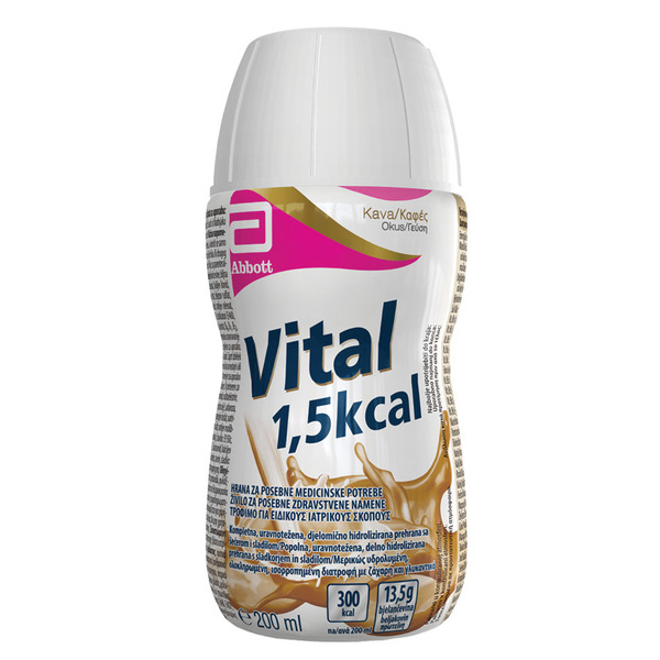 Vital 1,5 kcal/ml, okus kave (200 ml)