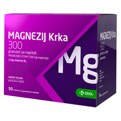 Krka Magnezij 300, 50 vrečk