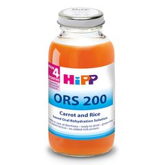 HiPP ORS 200, gotovi napitek iz korenčka (200 ml)