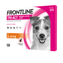 Frontline Tri-Act, kožni nanos za pse (5-10 kg)