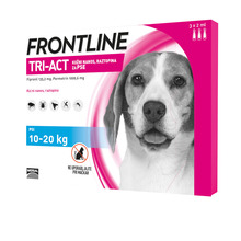 Frontline Tri-Act, kožni nanos za pse (10-20 kg)