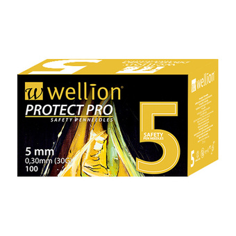 Wellion Protect Pro 30G, igla za inzulinska peresa - 5 mm