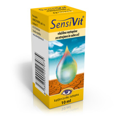 Sensivit, kapljice za oko