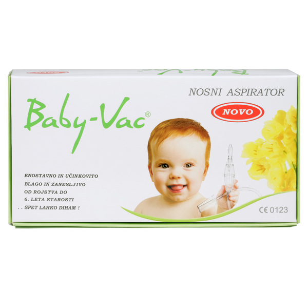 Baby-Vac, otroški nosni aspirator