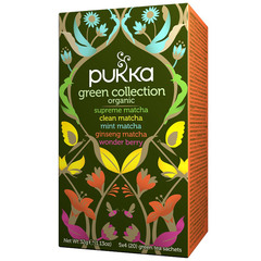 Pukka Green Collection, mešanica zeliščnih čajev