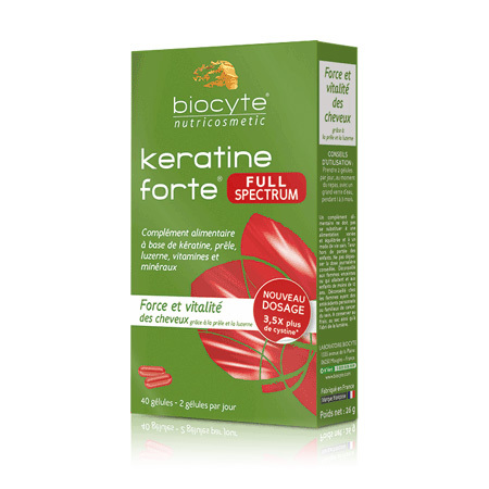 Biocyte Keratin Forte Full Spektrum, kapsule