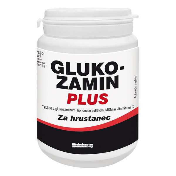 Vitabalans Glukozamin plus, tablete