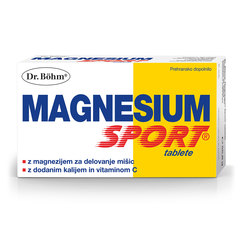 Dr. Böhm Magnesium Sport, tablete (60 tablet)