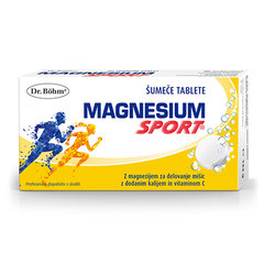 Dr. Böhm Magnesium Sport, šumeče tablete (40 tablet)