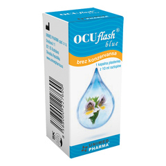 OCUflash Blue, kapljice za oko