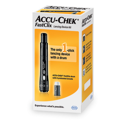 Accu-Chek Fastclix, lancetnik