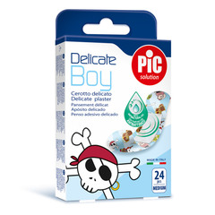 PIC Delicate Boy, antibakterijski obliž za dečke