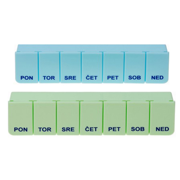 Prolat, dozator za tablete - tedenski