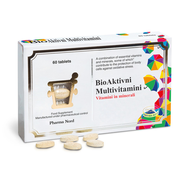 Pharma Nord Bioaktivni multivitamini, tablete