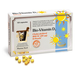 Pharma Nord Bio-D3 vitamin, 120 tablet 