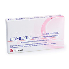 Lomexin 20 mg/g, vaginalna krema