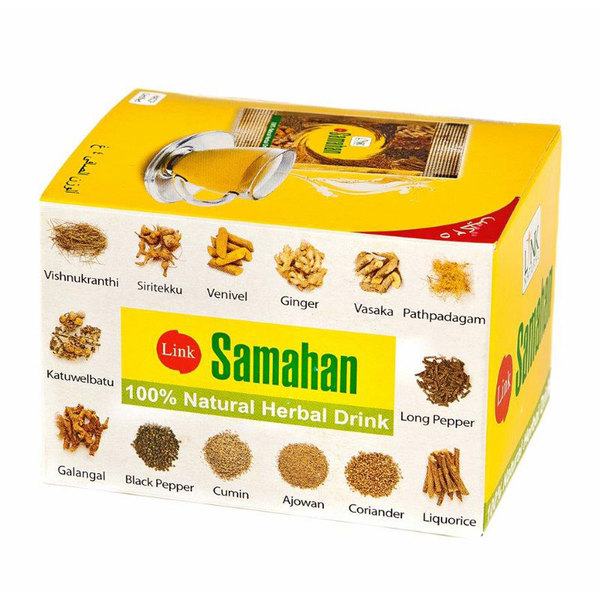 Samahan Čaj, zeliščni napitek v granulah