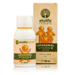 Ekolife Natura liposomski vitamin C, tekočina 