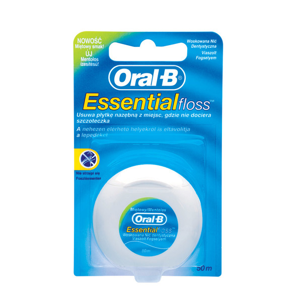 Oral-B Essential Floss, zobna nitka