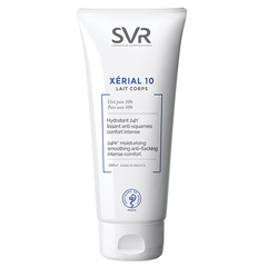SVR Xerial 10, mleko za suho in luskasto kožo telesa - 200 ml 