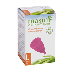 Masmi, menstrualna skodelica za večkratno uporabo - L