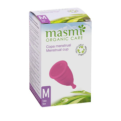 Masmi, menstrualna skodelica za večkratno uporabo - M