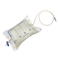 Romed, sterilna urinska vrečka z izpustom in T-izpustom- 2 l