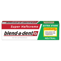 Blend-a-dent, pričvrstilna krema za zobne proteze