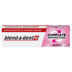 Blend-a-dent, pričvrstilna krema za zobne proteze