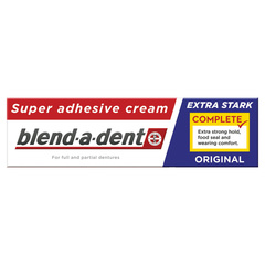 Blend-a-dent, pričvrstilna krema za zobne proteze - original
