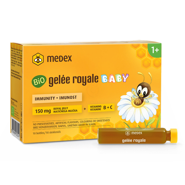 Medex Bio Gelée Royale Baby, stekleničke