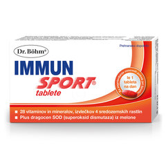 Dr. Böhm Immun Sport, tablete (30 filmsko obloženih tablet)