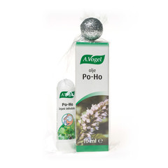 Po-Ho olje, darilni paket (10 ml + inhalator)