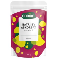 Encian natrijev askorbat, prah