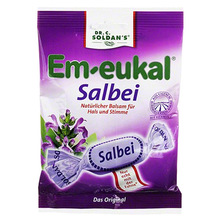 Dr. Soldan Em-eukal žajbelj, bonboni (75 g)