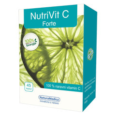 Nutrivit C Forte Vitamin C, kapsule