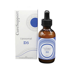 CureSupport liposomalni vitamin D3, tekočina