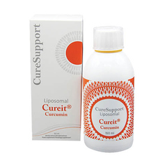  CureSupport liposomalni Cureit Kurkumin, tekočina