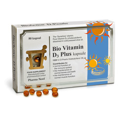  Pharma Nord Bio-Vitamin D3 Plus, kapsule