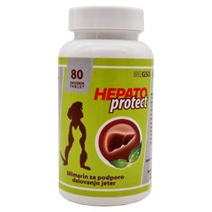Hepatoprotect, tablete za pse in mačke