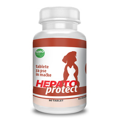 Hepatoprotect, tablete za pse in mačke