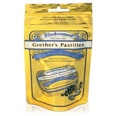 Grether's pastile črni ribez brez sladkorja, vrečka