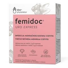 femidoc Uro Express, vrečke (14 x 2 g)