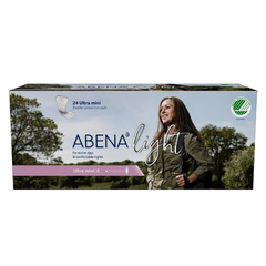 Abena Light Ultra Mini, predloge za lahko inkontinenco