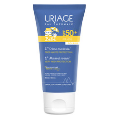Uriage 1er Bébé, prva mineralna krema - ZF 50+ (50 ml)