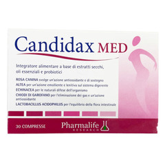 Candidax Med , tablete (30 tablet)