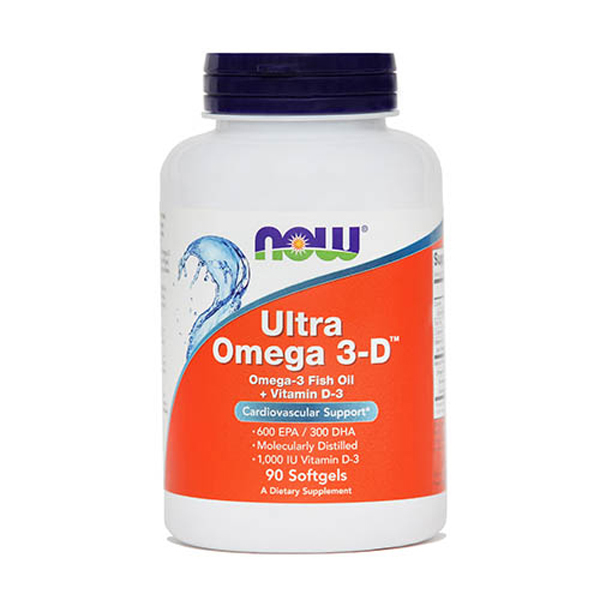 Ultra Omega 3-D NOW, kapsule 