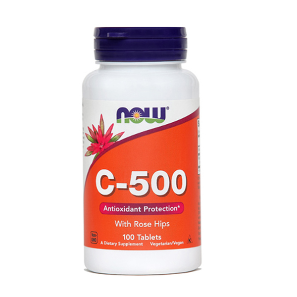  Vitamin C 500 mg NOW, tablete