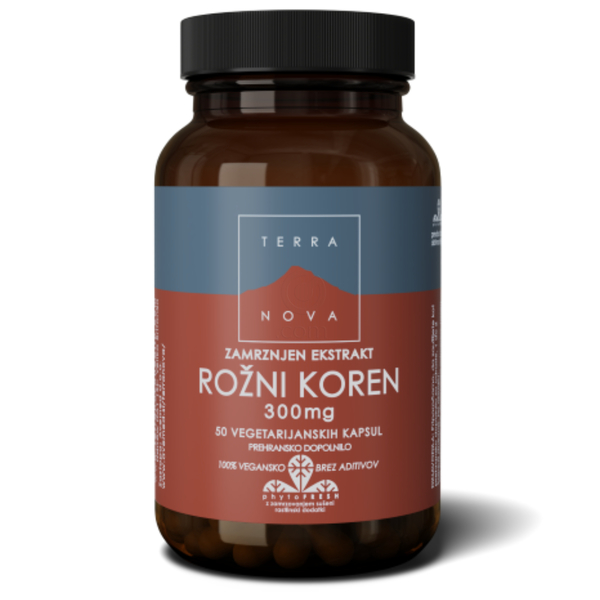 Terranova Rožni koren, kapsule (50 kapsul)